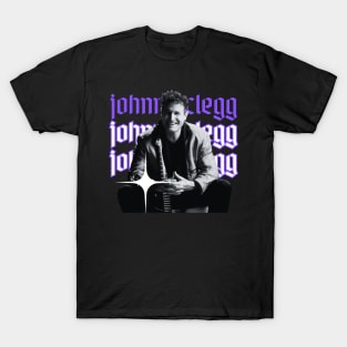 Johnny clegg x retro style T-Shirt